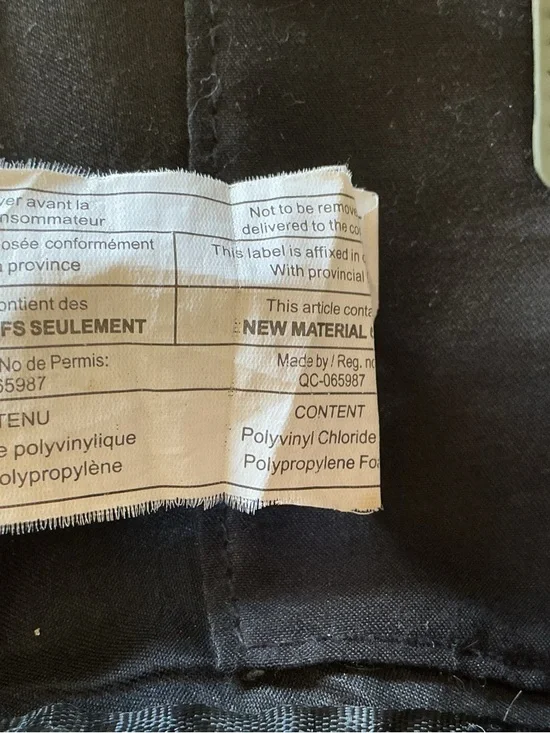 Pajar Olive Green Mini Crossbody Pouch with Rubber Logo - Picture 5 of 5